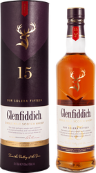 Виски GLENFIDDICH Шотландский односолодовый 15 лет 40%, п/у, 0.7л, фото