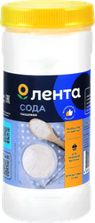 Сода пищевая ЛЕНТА, 450г, картинка