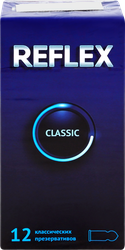 Презервативы REFLEX Classic в смазке, 12шт, изображение