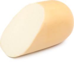 Продукт плавленый с сыром копченый Лухский 40%, с змж, весовой, крупный план