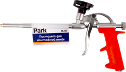 Пистолет для монтажной пены PARK MJ07, Арт. 357112, фотография