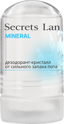 Дезодорант-стик женский SECRETS LAN Mineral, 60мл, крупный план