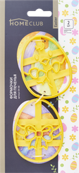Изображение товара Формочки для печенья HOMECLUB Easter, полипропилен, в ассортименте, Арт. OX-E8