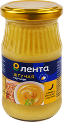Горчица ЛЕНТА Столовая жгучая, 170г, картинка