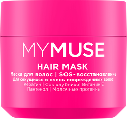 Маска для волос MY MUSE SOS-восстановление, 300мл, фотография