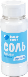 Соль ВЫБОР СЕМЬИ Экстра, 250г, изображение