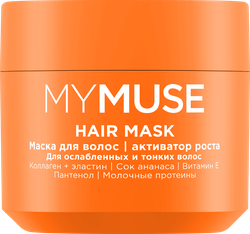 Маска для волос MY MUSE Активатор роста, 300мл, вид