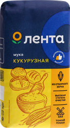 Мука кукурузная ЛЕНТА, 500г, картинка