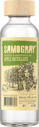 Водка SAMOGRAY Яблочный дистиллят 43%, яблочная, 0.5л, изображение