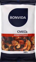 Смесь компотная BONVIDA, 500г, вид