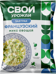 Микс овощей СВОЙ УРОЖАЙ для Французского завтрака, 300г, детальное фото