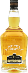 Виски NUCKY THOMPSON купажированный 6 лет 40%, 0.7л, вид