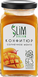 Конфитюр SLIMDREAM Солнечное манго, без сахара, 300г, фотография