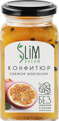 Конфитюр SLIMDREAM Свежая маракуйя, без сахара, 300г, фотография
