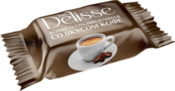 Конфеты DELISSE Покофейничаем, весовые, фотография