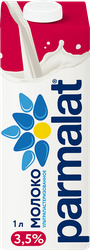 Молоко ультрапастеризованное PARMALAT Edge 3,5%, без змж, 1000мл, фото