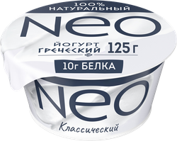 Йогурт NEO Греческий 2%, без змж, 125г, фотография