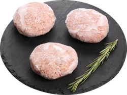 Биточки из свинины, замороженные ЛЕНТА FRESH, весовые, картинка