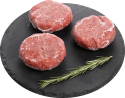 Бифштекс говяжий, замороженный ЛЕНТА FRESH, весовой, изображение