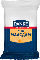 Сыр DANKE Маасдам 45% без змж, детальное фото