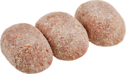 Котлеты из свинины и говядины Домашние, замороженные ЛЕНТА FRESH, весовые, детальное фото