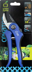 Секатор садовый GREEN APPLE контактный, Арт. GASK10-60, изображение
