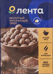 Мускатный орех ЛЕНТА молотый, 15г, изображение