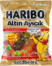Мармелад жевательный HARIBO Золотые Мишки, 80г, картинка