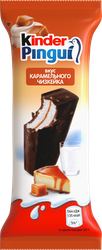 Пирожное бисквитное KINDER Пингви Карамельный чизкейк 26,8%, без змж, 30г, фото
