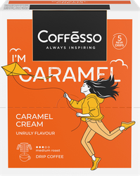 Кофе молотый COFFESSO жареный, дрип-пакет, 50г, фото