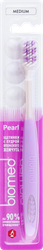 Зубная щетка BIOMED Pearl white Medium, средняя, детальное фото