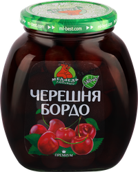 Черешня МЕДВЕДЬ ЛЮБИМЫЙ бордо, 300г, вид