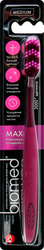 Зубная щетка BIOMED Max Medium, средняя,, изображение