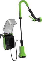 Насос аккумуляторный для полива из бочки GREENWORKS 24V, без АКБ и ЗУ, Арт. 3401007, изображение