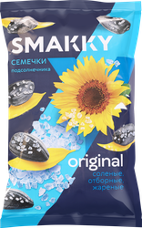 Семечки подсолнечника SMAKKY жареные соленые, 200г, крупный план