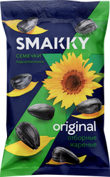 Изображение товара Семечки подсолнечника SMAKKY жареные, 200г