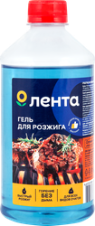 Гель для розжига ЛЕНТА, 500мл, изображение