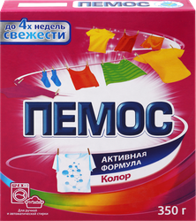 Стиральный порошок ПЕМОС Колор, 350г, детальное фото