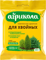 Удобрение для хвойных растений АГРИКОЛА, Арт. 04-044, 400г, картинка