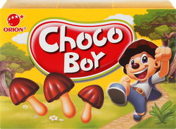 Печенье ORION Choco Boy, 90г, фото