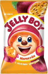 Мармелад жевательный ORION Jelly Boy со вкусом маракуйи, 66г, детальное фото