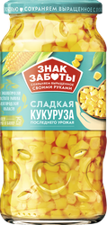 Кукуруза ЗНАК ЗАБОТЫ сахарная, высший сорт ГОСТ, 475г, картинка