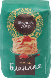 Мука ТЕПЛЫЙ ДАР Блинная, 1кг, фото