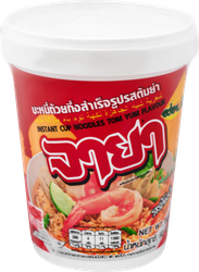 Лапша JAYA со вкусом Том Ям, 60г, изображение