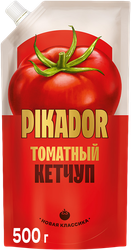 Кетчуп PIKADOR Томатный, 500г, картинка