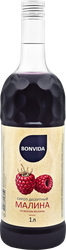 Сироп BONVIDA со вкусом малины, 1л, изображение