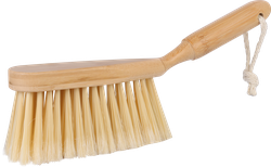 Набор для уборки HOMECLUB Bamboo, совок со сметкой, бамбук, металл, Арт. B8010A, фото