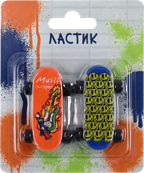 Ластик КРОК&ДИЛЛИ Graffiti, Арт. MF521688, 2шт, вид