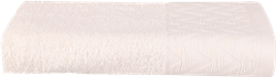 Полотенце махровое HOMECLUB Зигзаг 70х130см, цвет кремовый, Арт. HCЗ/70130/крем, детальное фото