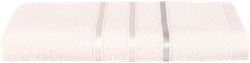 Полотенце махровое HOMECLUB Stripe 50х80см, цвет кремовый, Арт. HCS/5080/крем, изображение